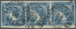 4745052: Österreich Zeitungsmarken 1851