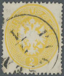 4745065: Österreich Ausgabe 1863