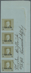 4800: Österreich Feldpost Italien