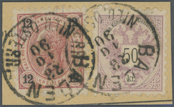 4745085: Österreich Ausgabe 1883
