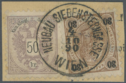 4745085: Österreich Ausgabe 1883