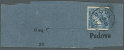 4745052: Österreich Zeitungsmarken 1851