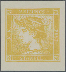 4745052: Österreich Zeitungsmarken 1851
