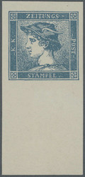 4745052: Österreich Zeitungsmarken 1851