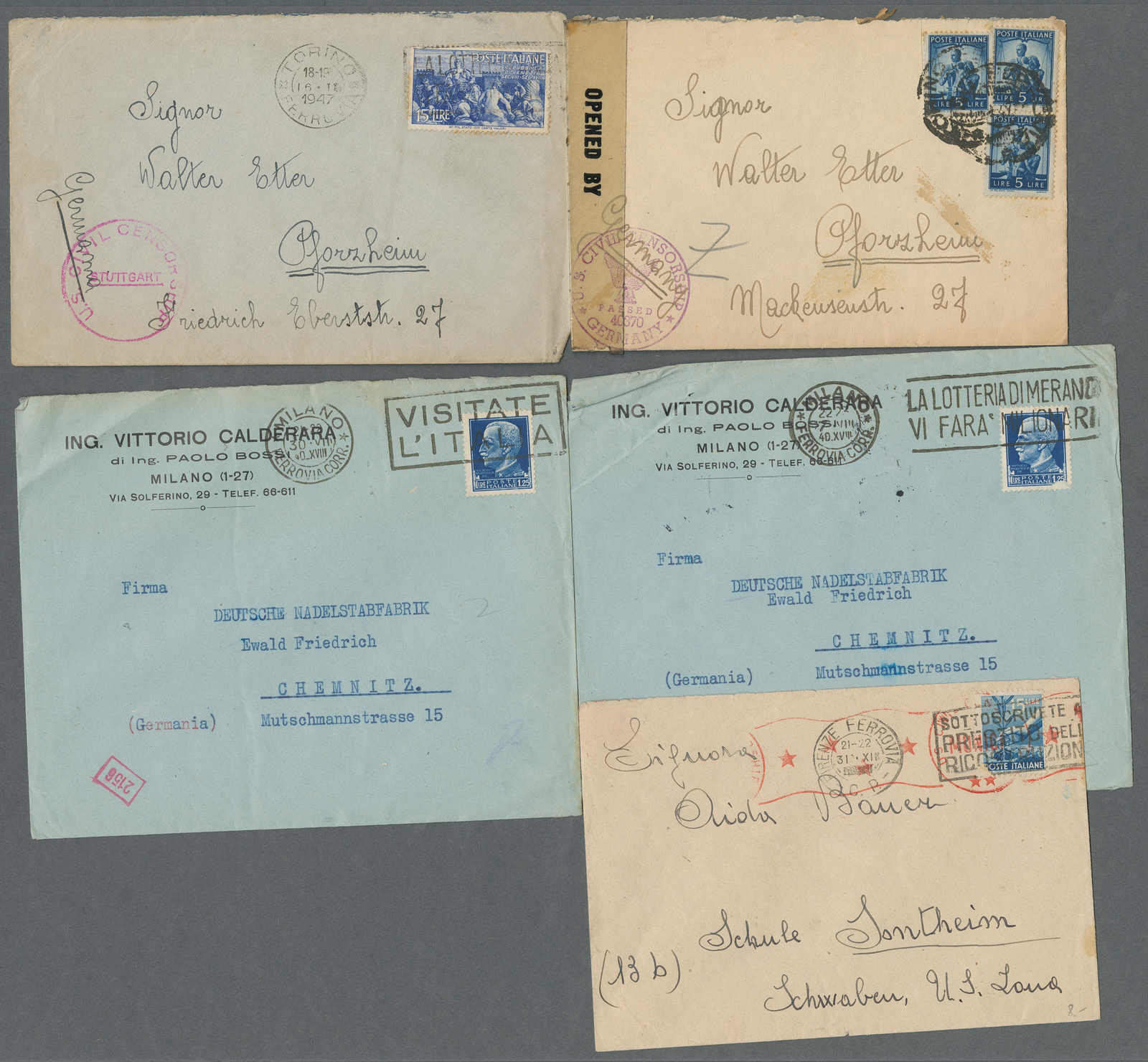 Lot 1608 - europa italien - Auction House Thomas Schantl 5th Auktionshaus Thomas Schantl Auction Lot 1608 - europa italien - Auction House Thomas Schantl 5th Auktionshaus Thomas Schantl Auction