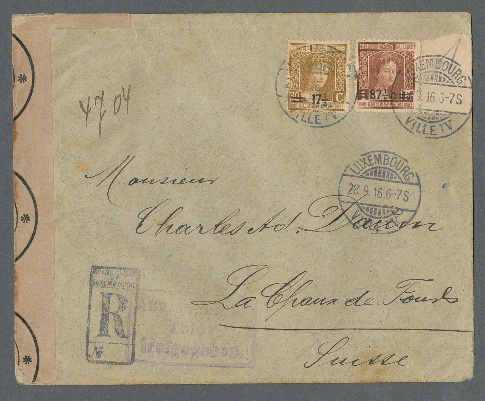 Lot 1668 - europa luxemburg - Auction House Thomas Schantl 5th Auktionshaus Thomas Schantl Auction Lot 1668 - europa luxemburg - Auction House Thomas Schantl 5th Auktionshaus Thomas Schantl Auction
