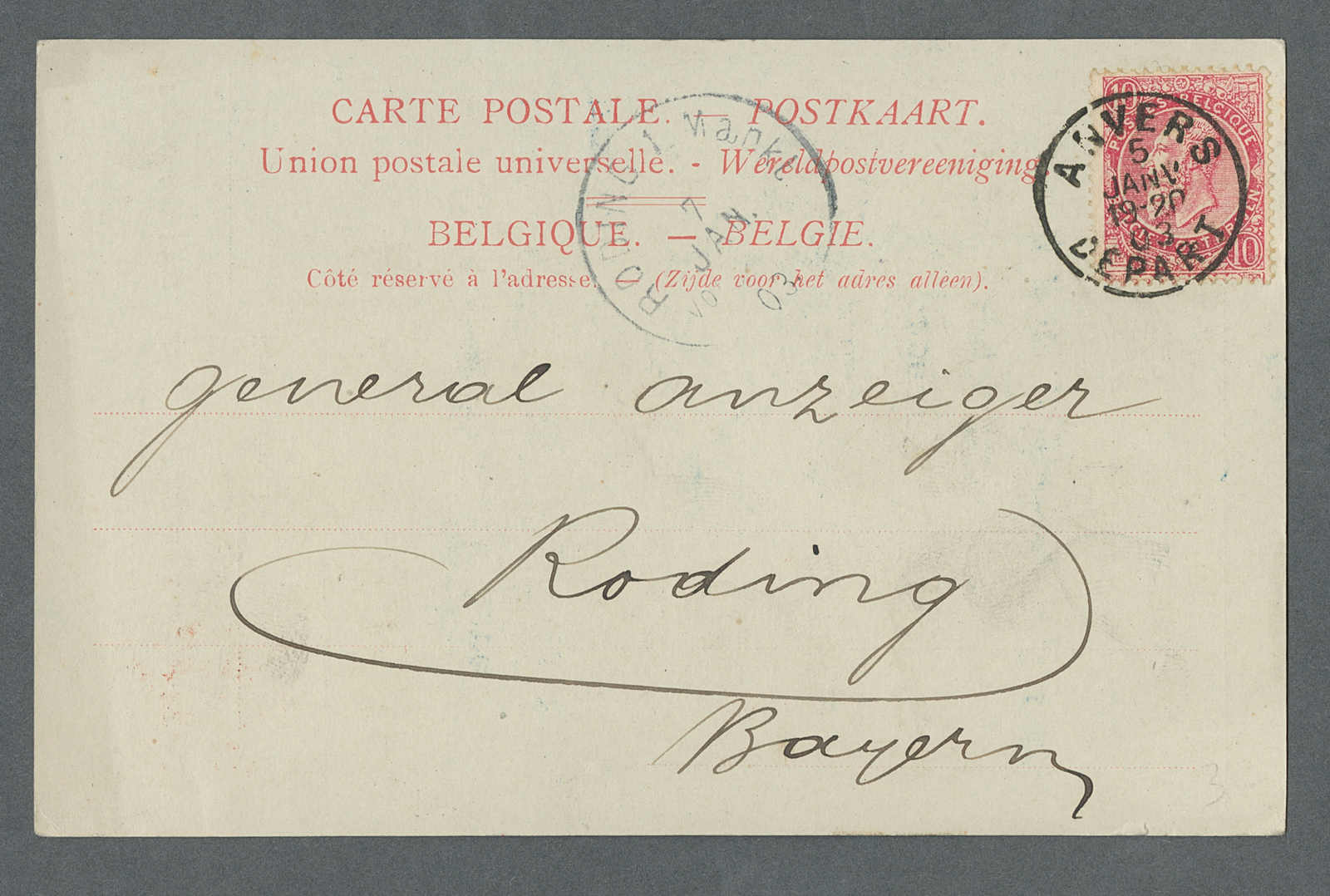 Lot 1027 - europa belgien -  Auction House Thomas Schantl 5th Auktionshaus Thomas Schantl Auction