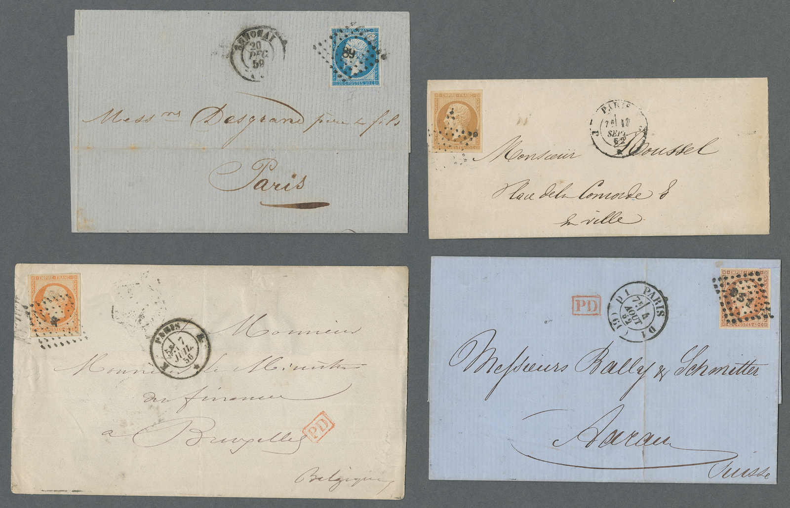 Lot 1132 - europa frankreich -  Auction House Thomas Schantl 5th Auktionshaus Thomas Schantl Auction