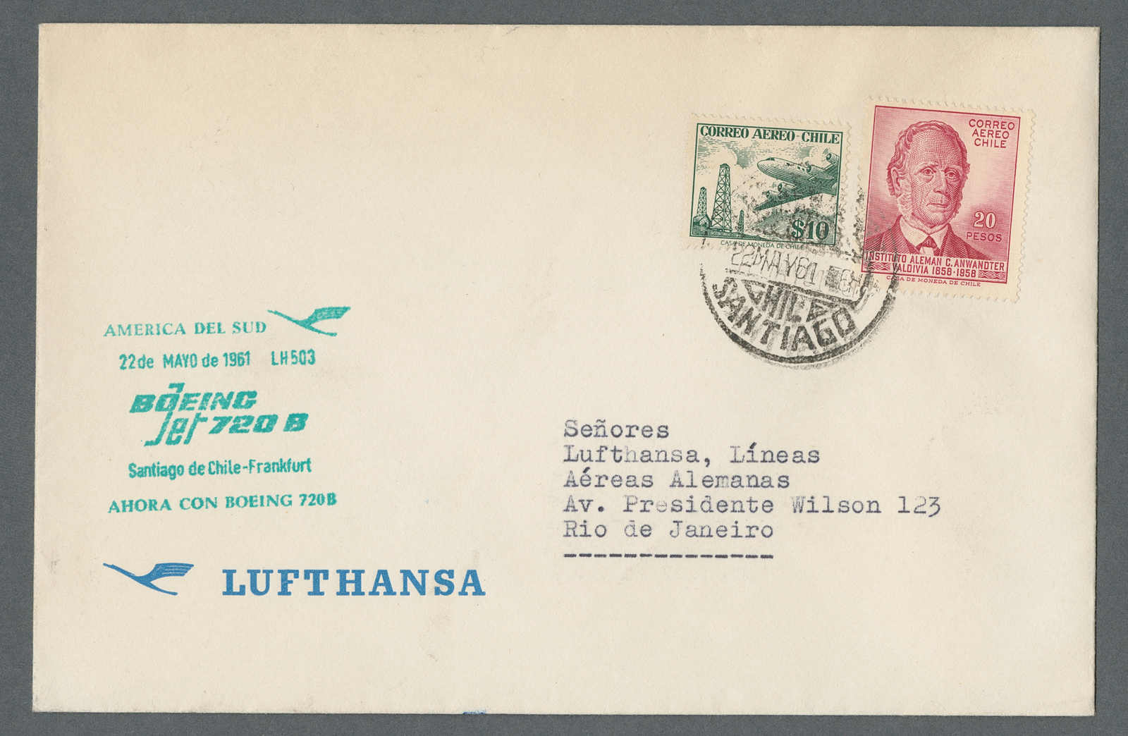 Lot 1056 - andere gebiete Chile -  Auction House Thomas Schantl 5th Auktionshaus Thomas Schantl Auction