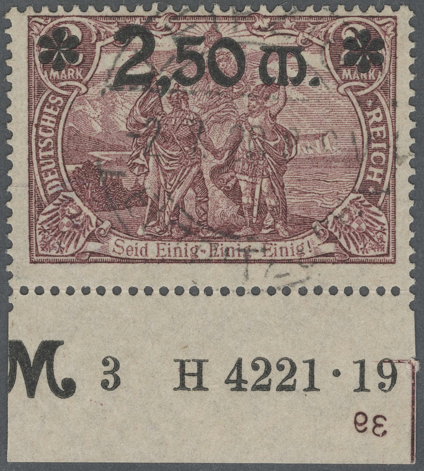 Lot 315 - deutschland Deutsches Reich -  Auction House Thomas Schantl 5th Auktionshaus Thomas Schantl Auction