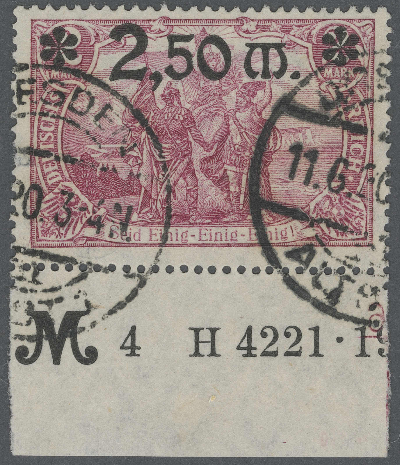 Lot 316 - deutschland Deutsches Reich -  Auction House Thomas Schantl 5th Auktionshaus Thomas Schantl Auction