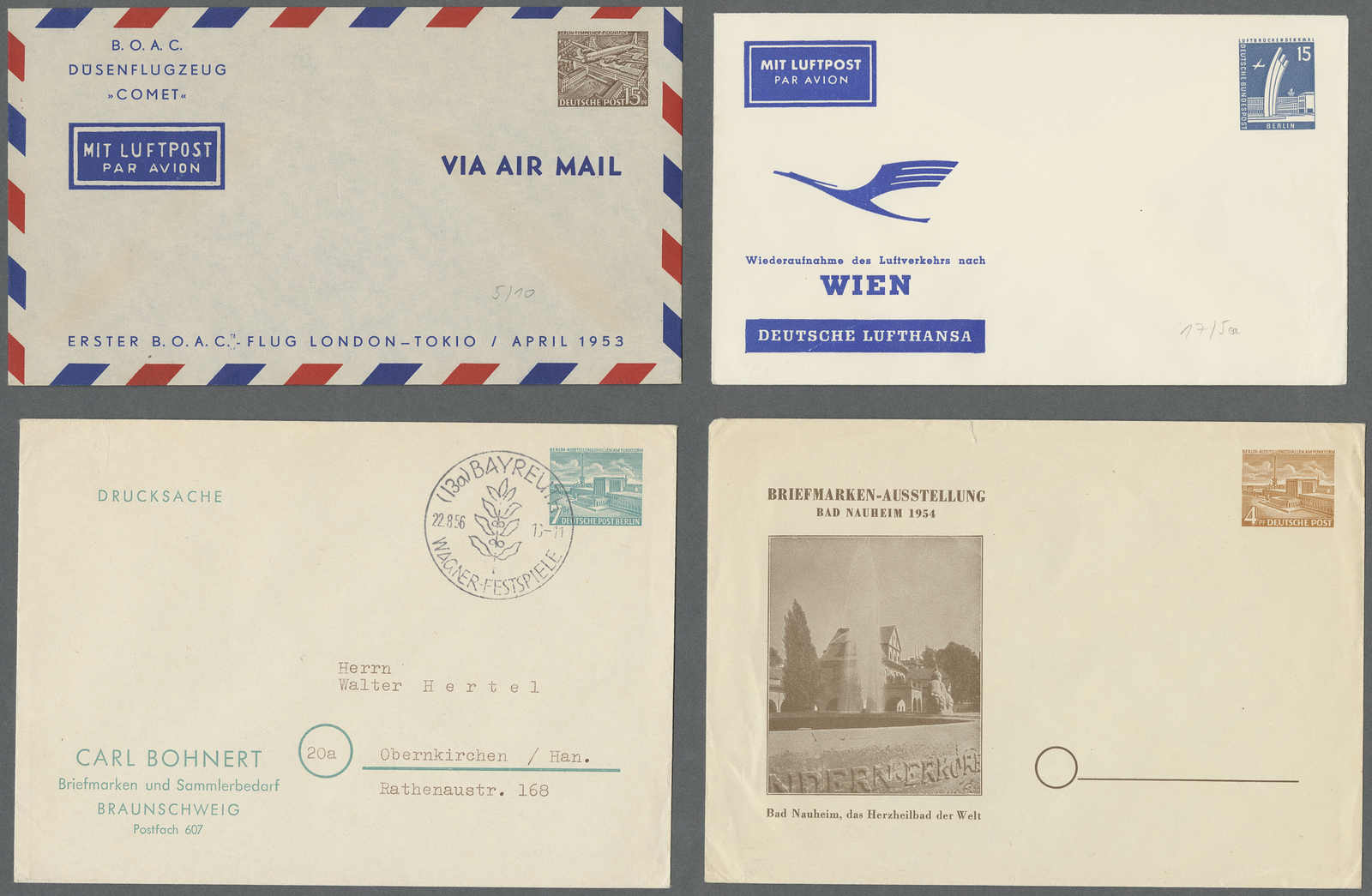Lot 936 - deutschland berlin - Auction House Thomas Schantl 5th Auktionshaus Thomas Schantl Auction Lot 936 - deutschland berlin - Auction House Thomas Schantl 5th Auktionshaus Thomas Schantl Auction