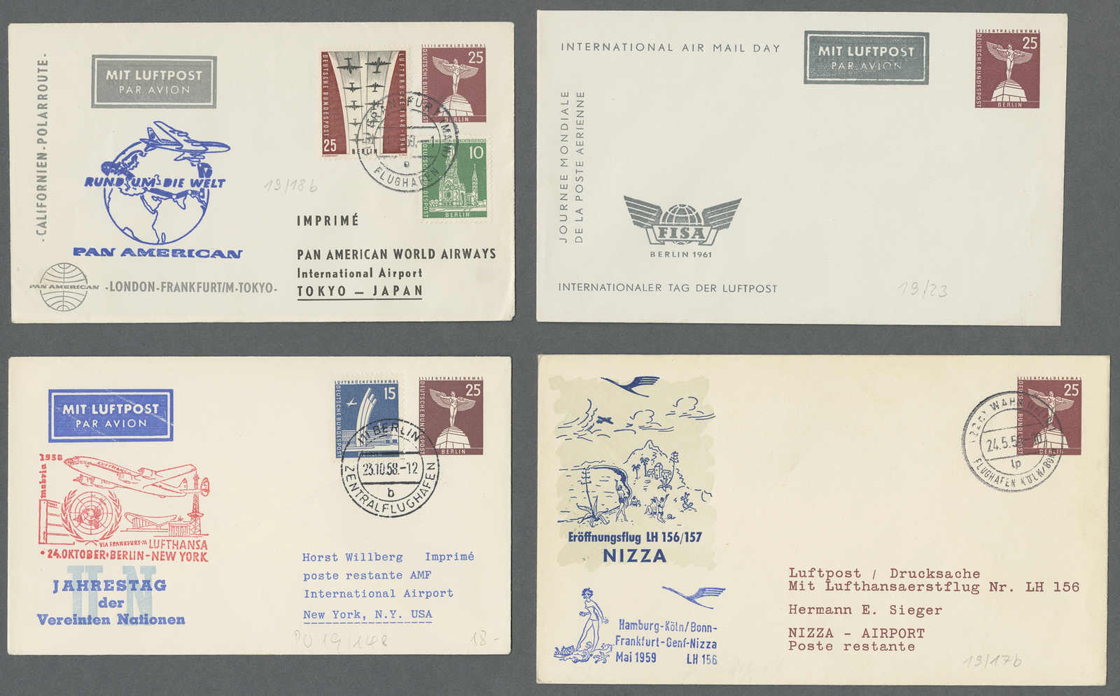 Lot 945 - deutschland berlin - Auction House Thomas Schantl 5th Auktionshaus Thomas Schantl Auction Lot 945 - deutschland berlin - Auction House Thomas Schantl 5th Auktionshaus Thomas Schantl Auction