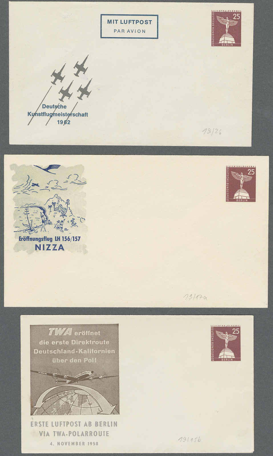 Lot 947 - deutschland berlin - Auction House Thomas Schantl 5th Auktionshaus Thomas Schantl Auction Lot 947 - deutschland berlin - Auction House Thomas Schantl 5th Auktionshaus Thomas Schantl Auction