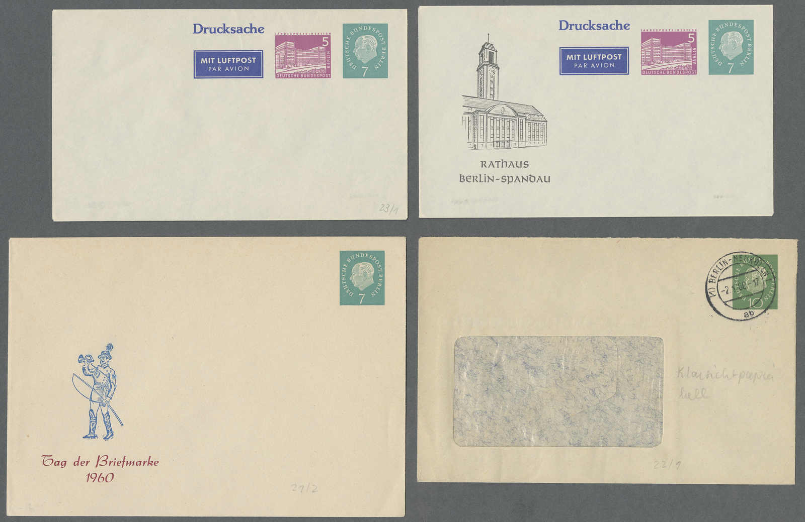 Lot 948 - deutschland berlin - Auction House Thomas Schantl 5th Auktionshaus Thomas Schantl Auction Lot 948 - deutschland berlin - Auction House Thomas Schantl 5th Auktionshaus Thomas Schantl Auction