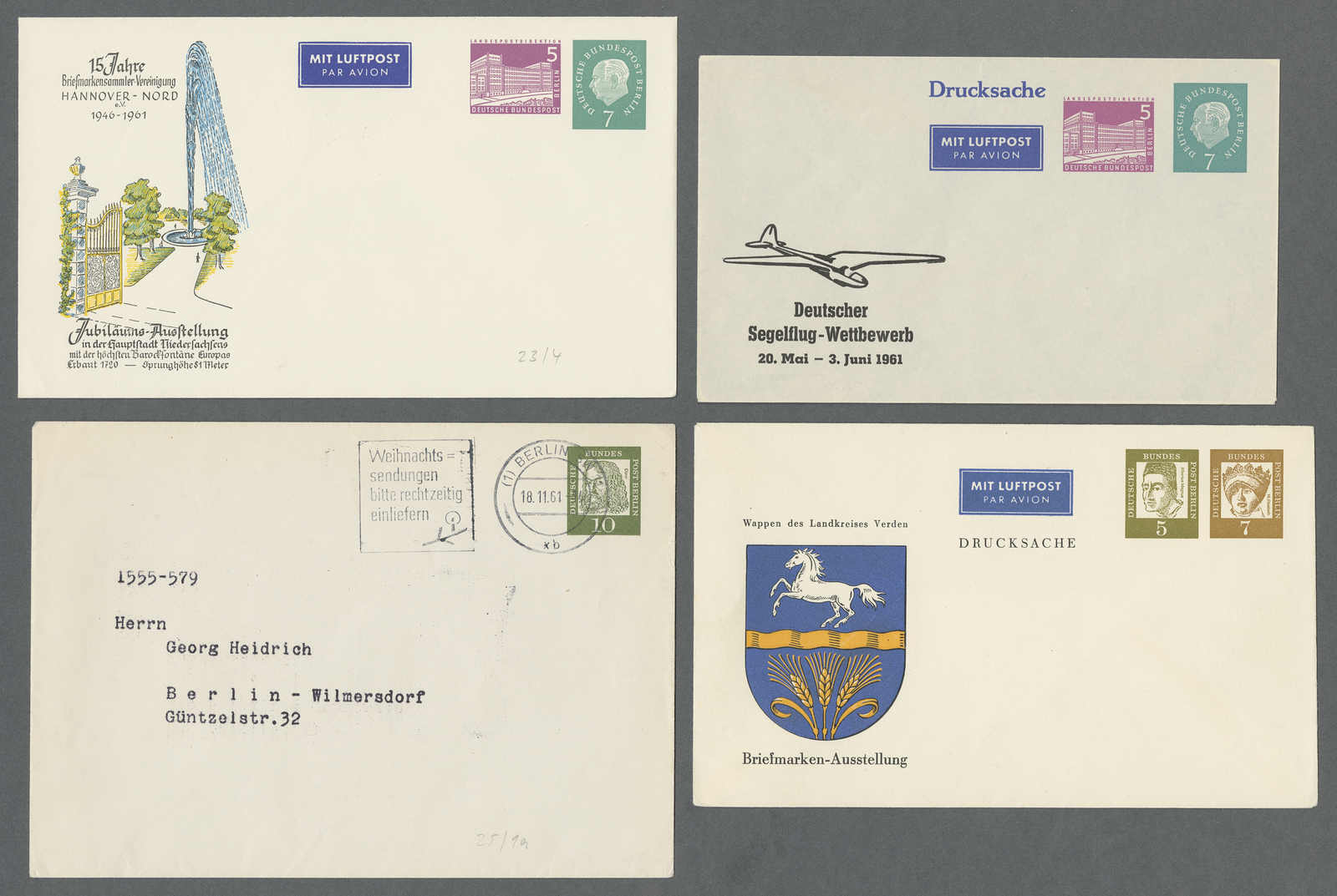 Lot 949 - deutschland berlin - Auction House Thomas Schantl 5th Auktionshaus Thomas Schantl Auction Lot 949 - deutschland berlin - Auction House Thomas Schantl 5th Auktionshaus Thomas Schantl Auction