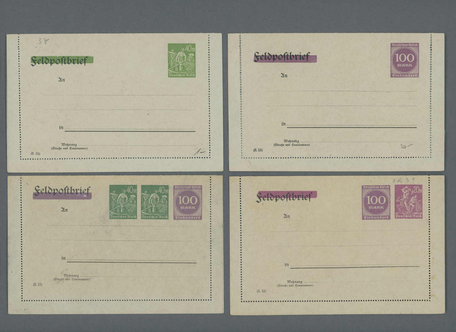 Lot 368 - deutschland Deutsches Reich - Auction House Thomas Schantl 5th Auktionshaus Thomas Schantl Auction Lot 368 - deutschland Deutsches Reich - Auction House Thomas Schantl 5th Auktionshaus Thomas Schantl Auction