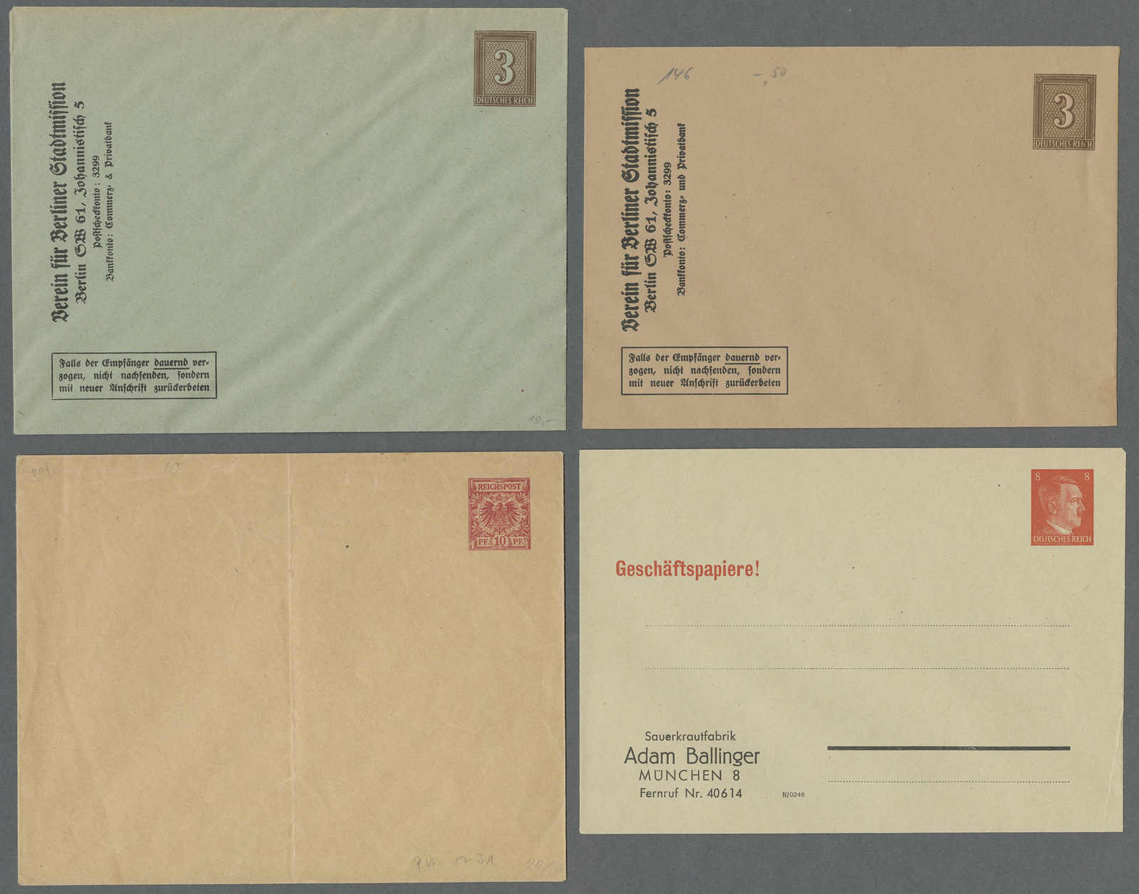 Lot 357 - deutschland Deutsches Reich - Auction House Thomas Schantl 5th Auktionshaus Thomas Schantl Auction Lot 357 - deutschland Deutsches Reich - Auction House Thomas Schantl 5th Auktionshaus Thomas Schantl Auction
