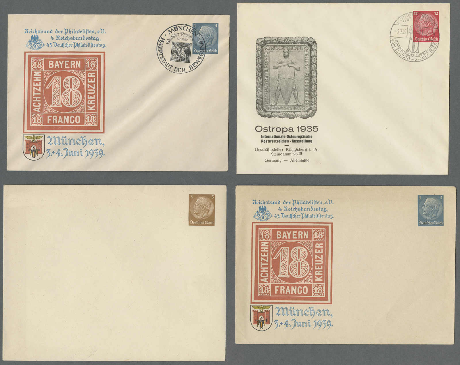 Lot 378 - deutschland Deutsches Reich - Auction House Thomas Schantl 5th Auktionshaus Thomas Schantl Auction Lot 378 - deutschland Deutsches Reich - Auction House Thomas Schantl 5th Auktionshaus Thomas Schantl Auction