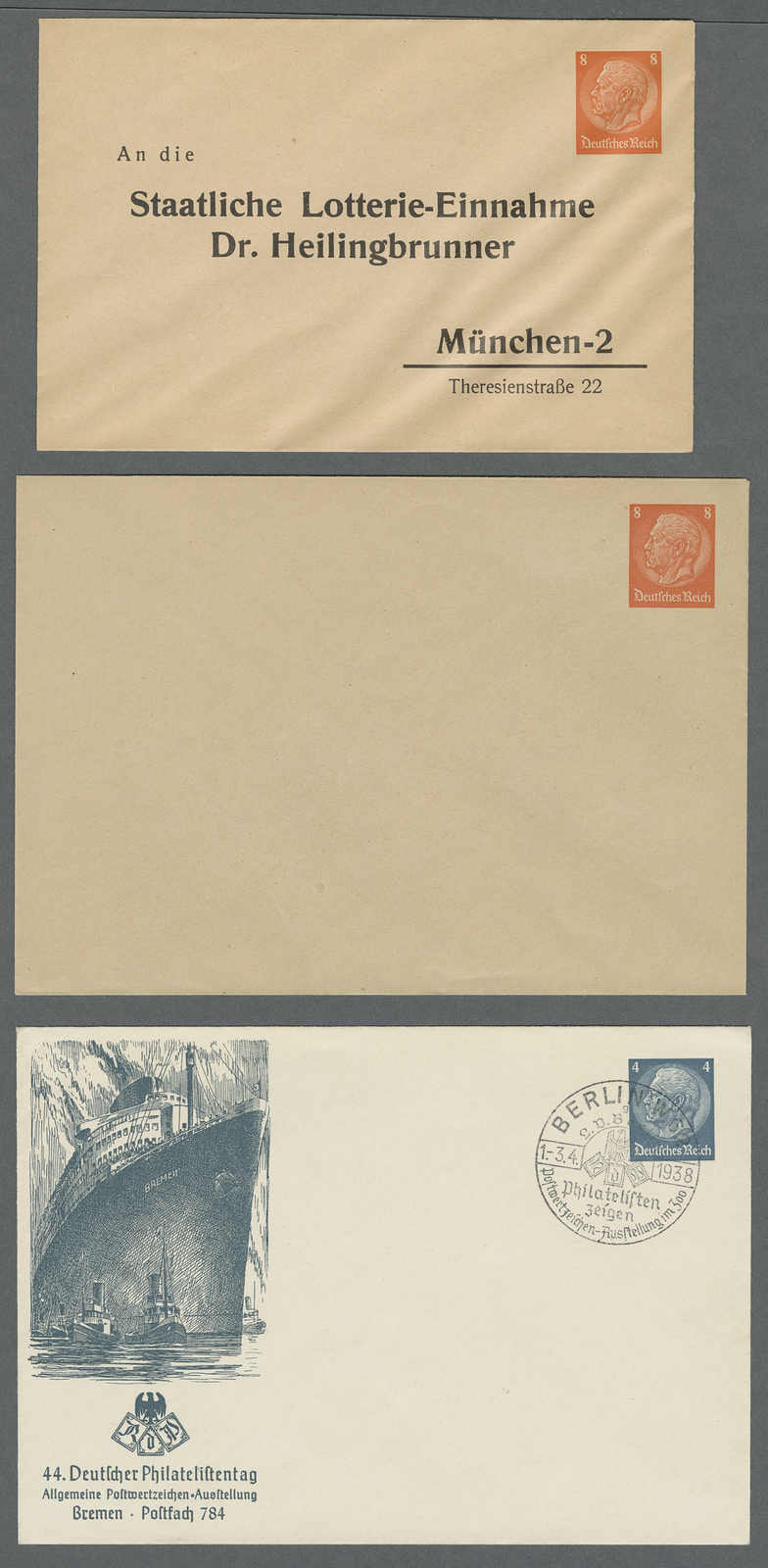 Lot 359 - deutschland Deutsches Reich - Auction House Thomas Schantl 5th Auktionshaus Thomas Schantl Auction Lot 359 - deutschland Deutsches Reich - Auction House Thomas Schantl 5th Auktionshaus Thomas Schantl Auction