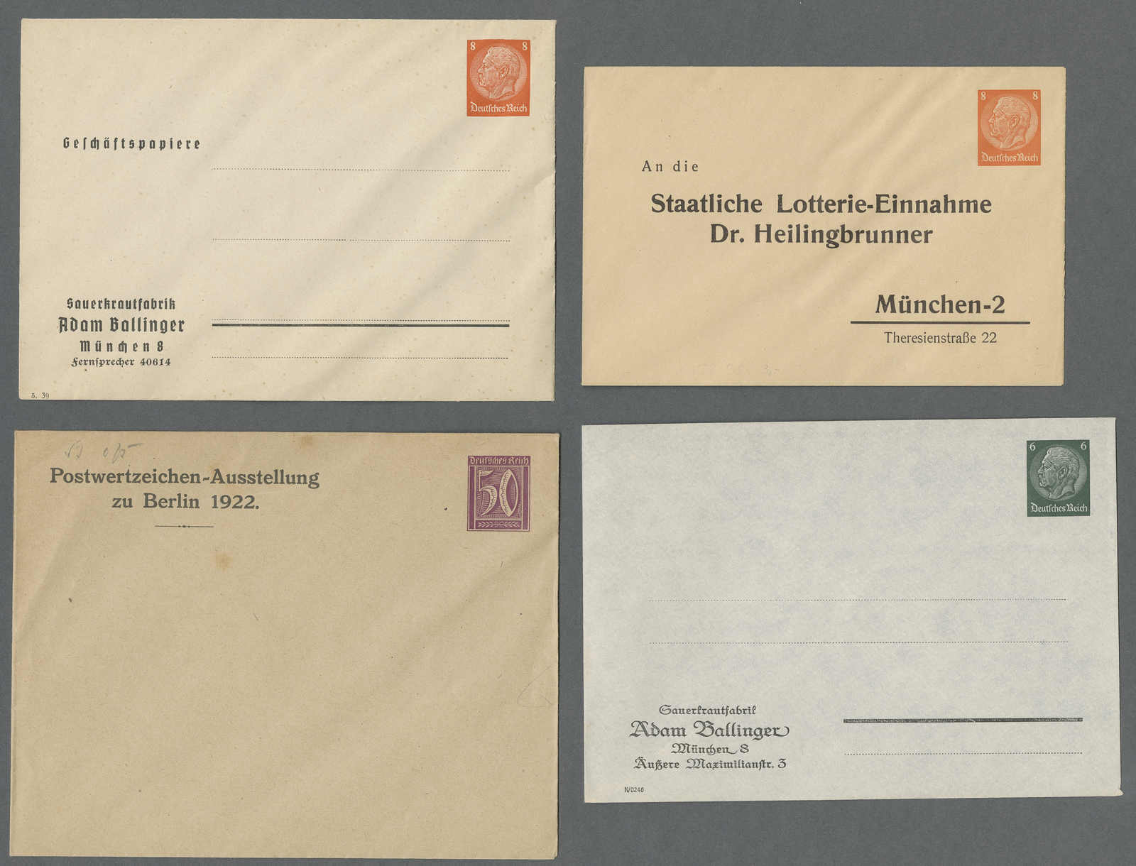 Lot 360 - deutschland Deutsches Reich - Auction House Thomas Schantl 5th Auktionshaus Thomas Schantl Auction Lot 360 - deutschland Deutsches Reich - Auction House Thomas Schantl 5th Auktionshaus Thomas Schantl Auction