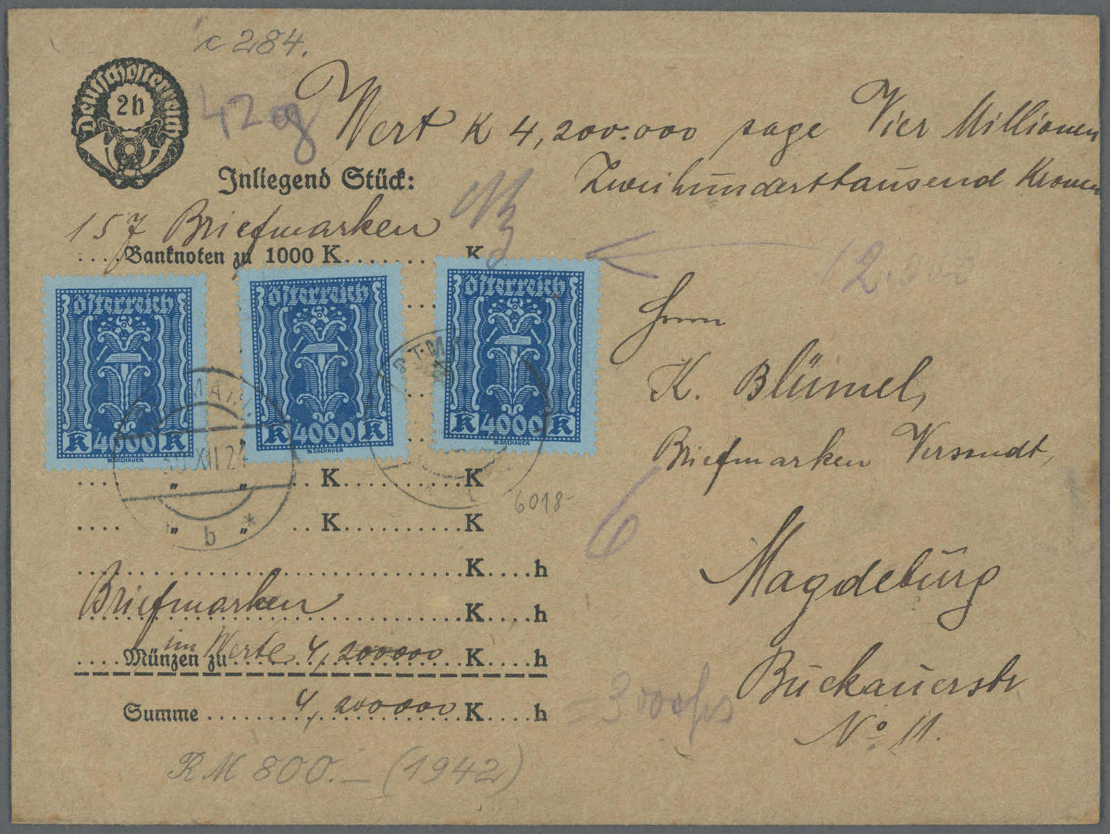 Lot 1823 - europa österreich - Auction House Thomas Schantl 5th Auktionshaus Thomas Schantl Auction Lot 1823 - europa österreich - Auction House Thomas Schantl 5th Auktionshaus Thomas Schantl Auction