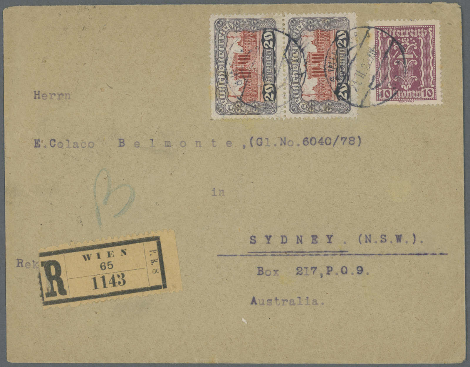 Lot 1818 - europa österreich - Auction House Thomas Schantl 5th Auktionshaus Thomas Schantl Auction Lot 1818 - europa österreich - Auction House Thomas Schantl 5th Auktionshaus Thomas Schantl Auction