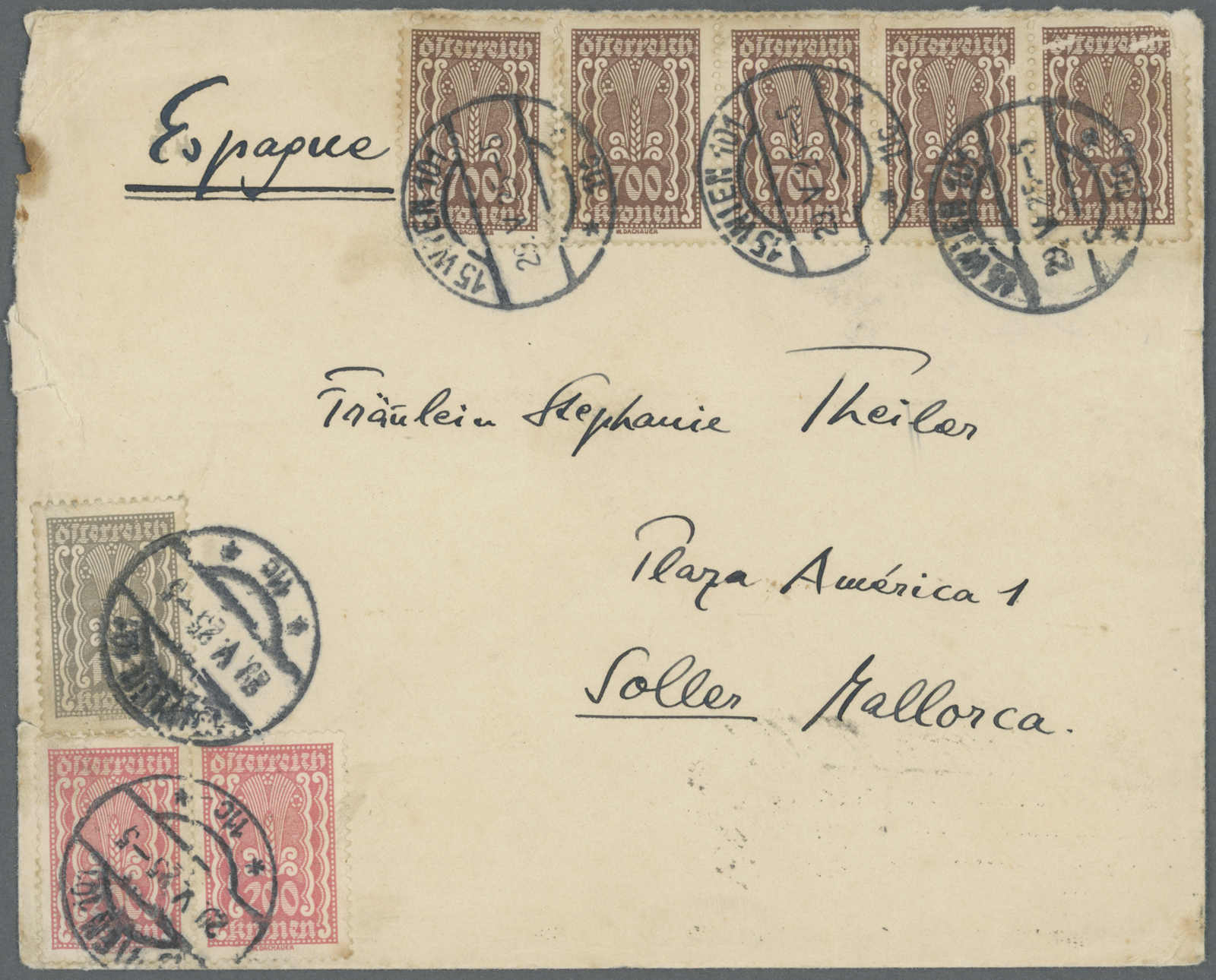 Lot 1822 - europa österreich - Auction House Thomas Schantl 5th Auktionshaus Thomas Schantl Auction Lot 1822 - europa österreich - Auction House Thomas Schantl 5th Auktionshaus Thomas Schantl Auction
