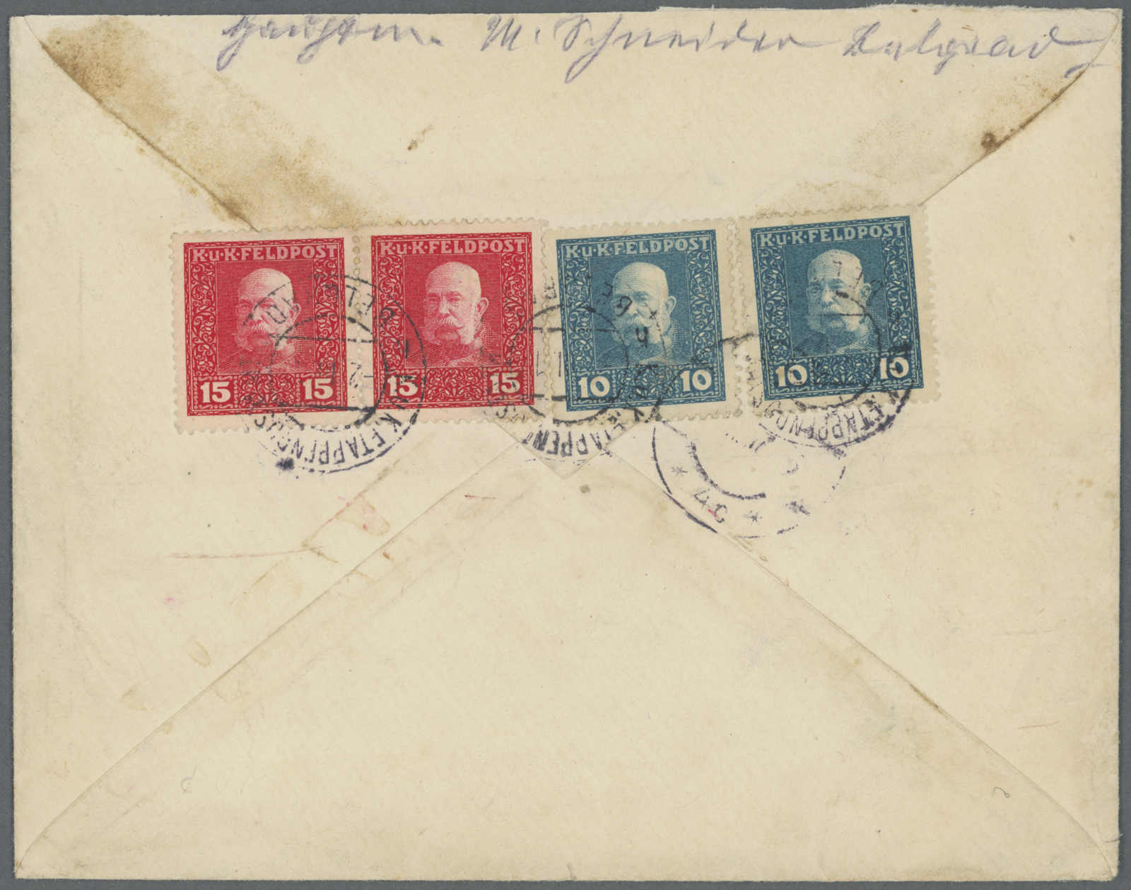 Lot 1885 - europa österreich feldpost allgemeine ausgaben - Auction House Thomas Schantl 5th Auktionshaus Thomas Schantl Auction Lot 1885 - europa österreich feldpost allgemeine ausgaben - Auction House Thomas Schantl 5th Auktionshaus Thomas Schantl Auction