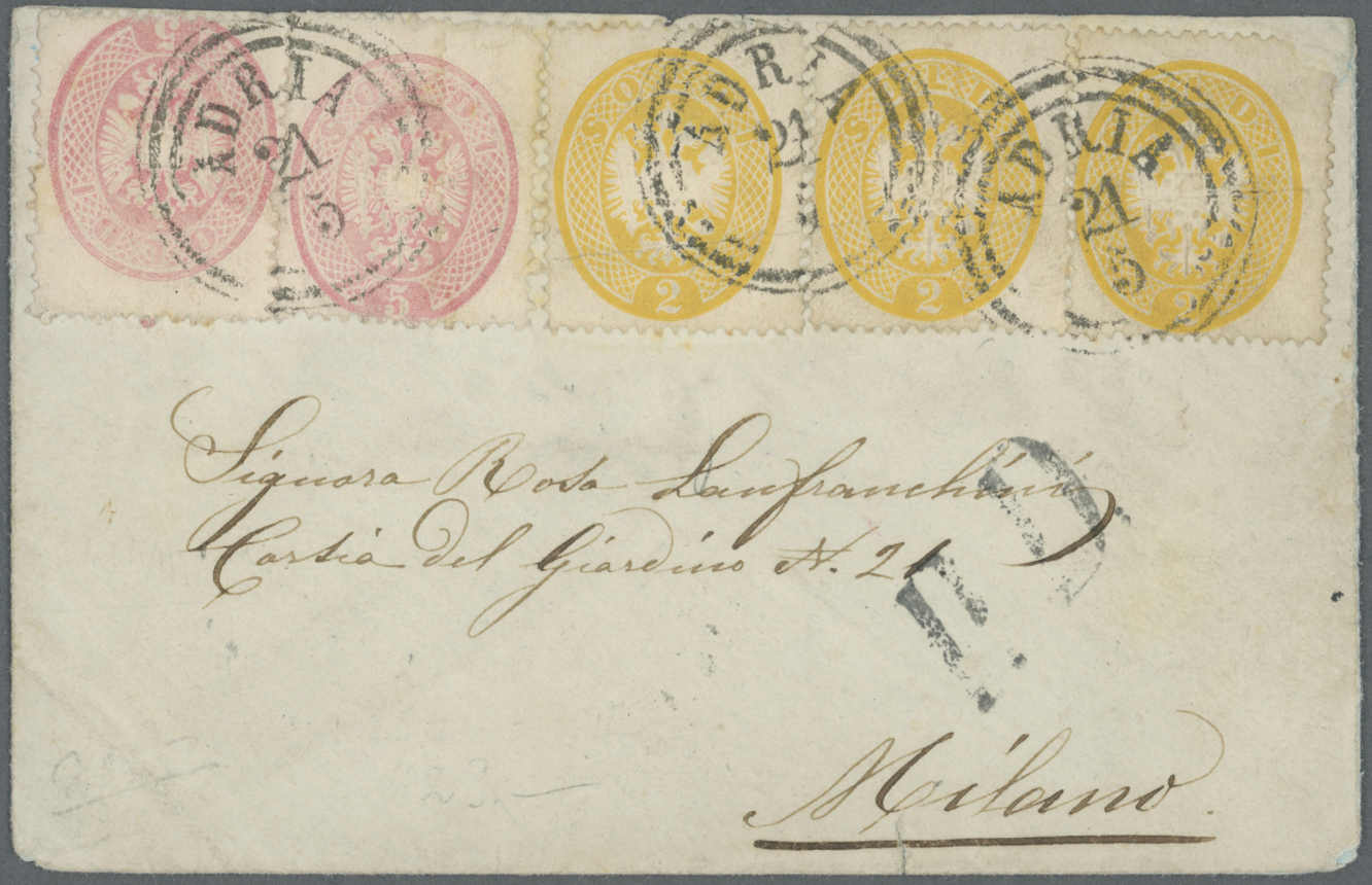 Lot 1881 - europa österreich lombardei venetien - Auction House Thomas Schantl 5th Auktionshaus Thomas Schantl Auction Lot 1881 - europa österreich lombardei venetien - Auction House Thomas Schantl 5th Auktionshaus Thomas Schantl Auction