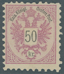 4745085: Österreich Ausgabe 1883