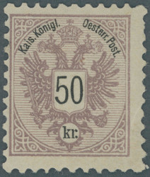 4745085: Österreich Ausgabe 1883