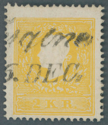 4745055: Österreich Ausgabe 1858