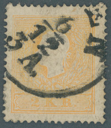 4745055: Österreich Ausgabe 1858