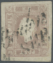 4745057: Österreich Zeitungsmarke 1858/59