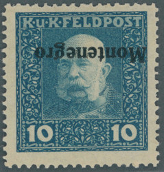 4810: Österreich Feldpost Montenegro