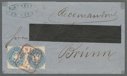 4745065: Österreich Ausgabe 1863