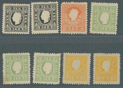 4745055: Österreich Ausgabe 1858