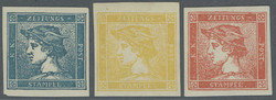4745052: Österreich Zeitungsmarken 1851