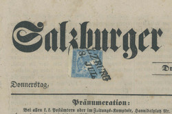 4745052: Österreich Zeitungsmarken 1851