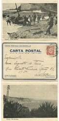 Portugal * 1931 3 Lusíadas. MF520, 40c, orange-red, smooth paper, ...