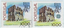 Portugal 1978 Europa CEPT. Monuments, MF 1390 Pousada Romana ...
