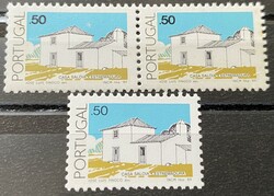 1985/89 – Portuguese Popular Architecture. MF1709b, $50 (Saloia ...