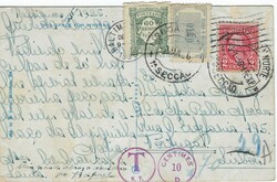 Portugal Postage Due 1922/7 Regular unicolor issue, postcard ...