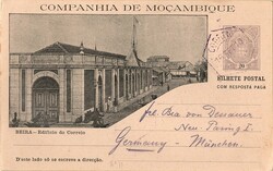 Mozambique Company * 1904 – Elephants, with photographic ...