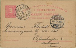 São Tomé and Príncipe * 1903 – D. Carlos I Mouchon. OM5, 20 ...
