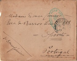 Portugal * 1914/19 – World War I. Exempt from postage. Circulated ...