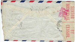 WWII USA SOUTH AFRICA – circulated envelope from Washington on 11.4 ...
