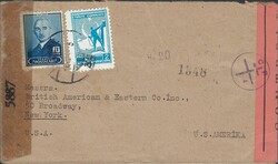 TURKEY USA – circulated envelope from Istanbul, Turkey to USA, ...