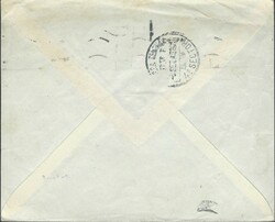 WWII PORTUGAL BELGIUM – stamped envelope from the General Delegate ...